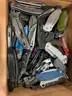 Box of Kershaw Knives