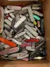 Box of Swiss Army Knives w/ Alox Scales