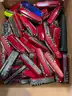 Box of Swiss Army Knives