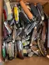 Box of Buck, Old Timer, and Other Folding Knives