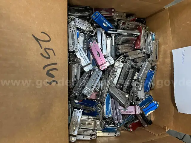 Box of Miniature Leathermans