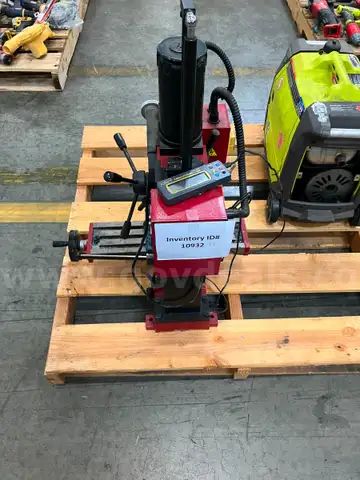 SIEG X2D Mini Mill and Ryobi RYi2322VNM 2300-Watt Bluetooth Inverter Generator