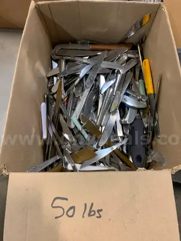 Box of Butter Knives
