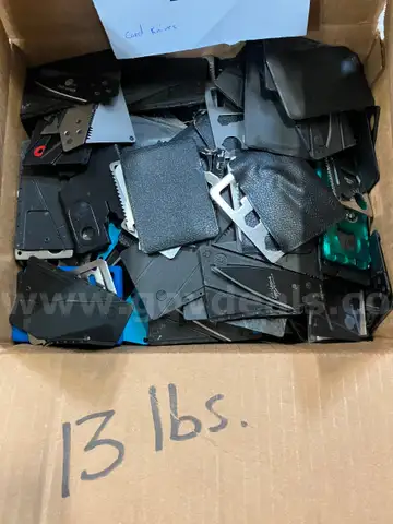 Box of Card Tools