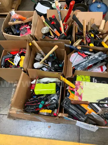 8 Boxes of Tools