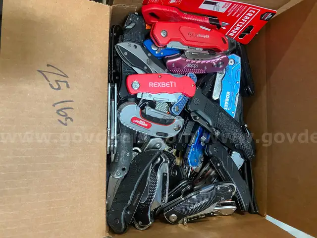 Box of Utility Knives