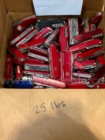 Box of Folding Knives