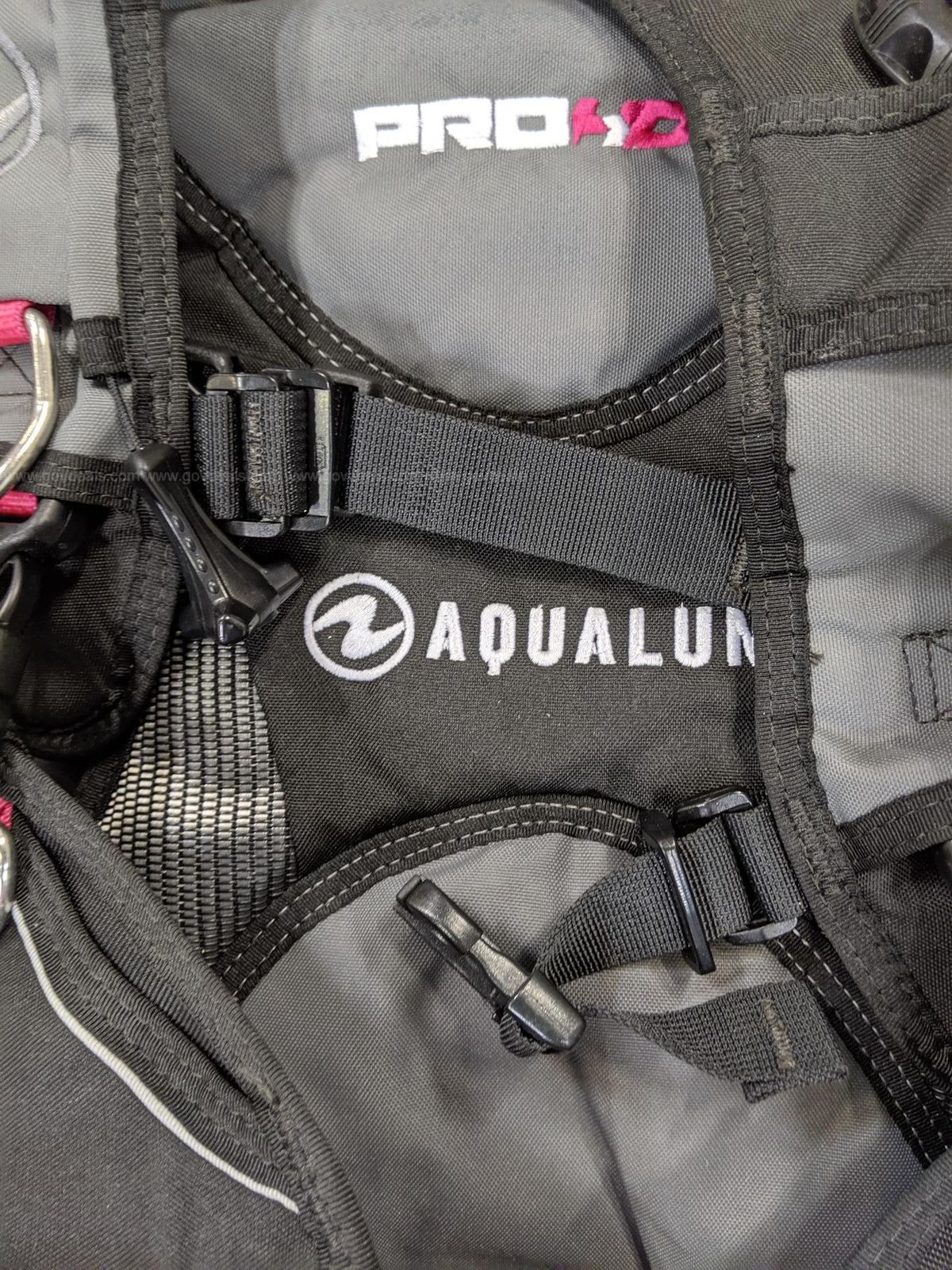 Aqualung Pro Hd Diving Jacket  Snorkel 