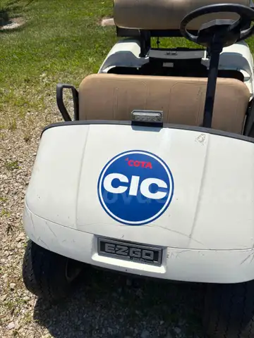 EZ GO Golf Cart