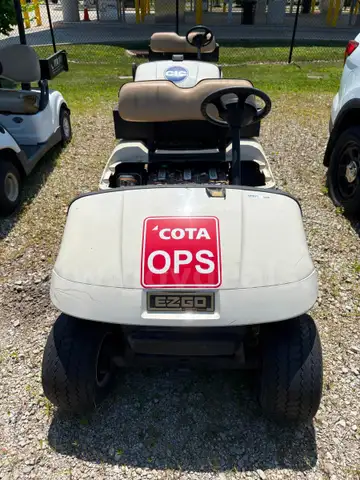 EZ GO Golf Cart