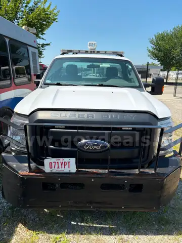 2014 Ford F-250 SD XL 4WD