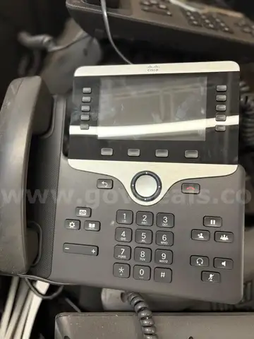 Lot of Cisco Desk Phones