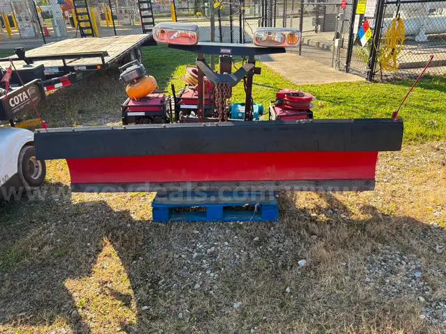 Western Snow Plow