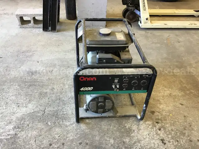 Onan 4000W Portable Generator