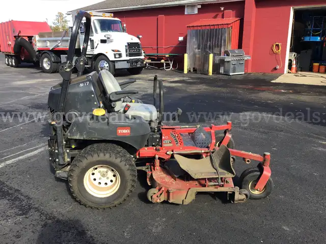 Toro Zero Turn (Diesel)