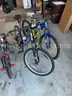 Lot of assorted bicycles