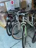 Lot of assorted bicycles