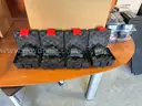 4x Trijicon Rifle Optics and empty optic boxes