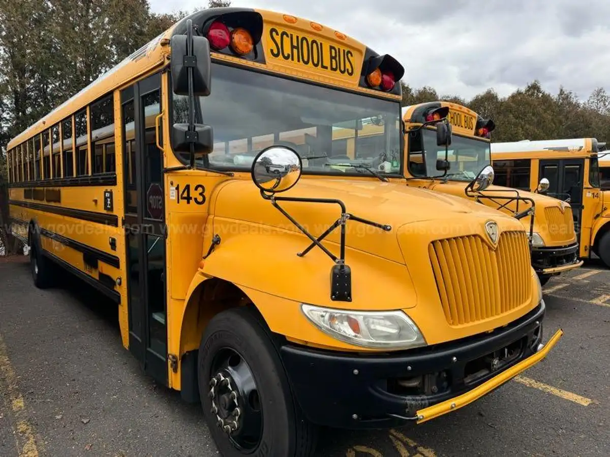 2014 International 3000 54 passenger school bus | GovDeals