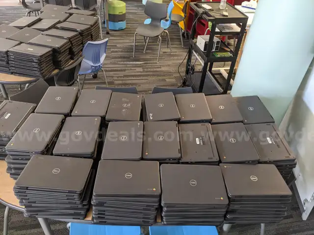 Lot of 418 Dell Chromebook 3100 Devices with Charger