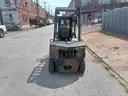 Hyster H40 Pneumatic Tire Forklift 4000lb Capacity Diesel