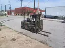 Hyster H40 Pneumatic Tire Forklift 4000lb Capacity Diesel