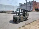 Hyster H40 Pneumatic Tire Forklift 4000lb Capacity Diesel
