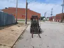 Hyster H40 Pneumatic Tire Forklift 4000lb Capacity Diesel