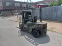Hyster H40 Pneumatic Tire Forklift 4000lb Capacity Diesel
