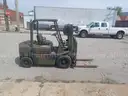 Hyster H40 Pneumatic Tire Forklift 4000lb Capacity Diesel
