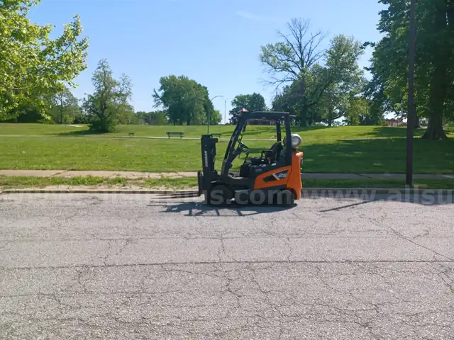 2022 Doosan GC25S-9, LPG 5000lb Forklift,