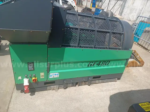 GF480 Top Soil/Mulch/Dirt/ Rotary Trommel Screen -----  New Unused