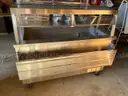Delfield Mark 7 Cafeteria Counter (Pre-Wired, Open Storage)