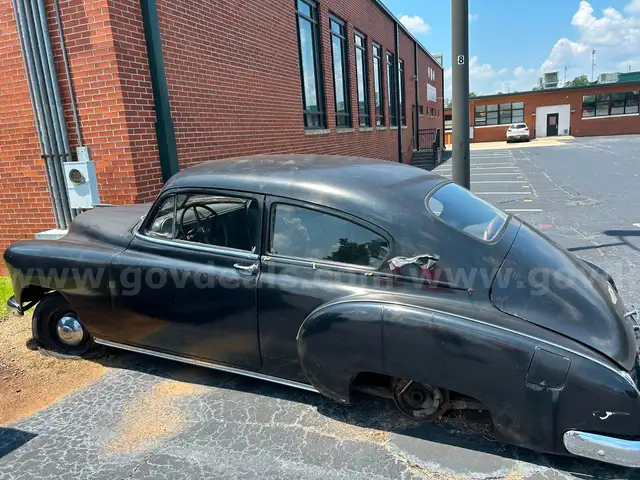 Chevrolet Fleetline Sedan