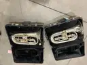 Marching band instruments