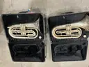 Marching band instruments