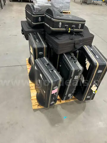 Marching band instruments