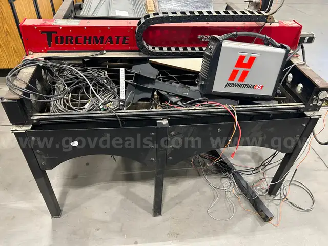 Torchmate CNC Plasma Cutter