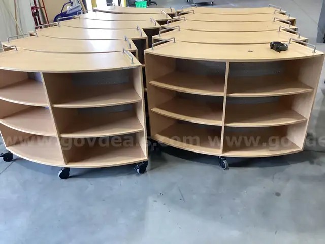 Bookshelves