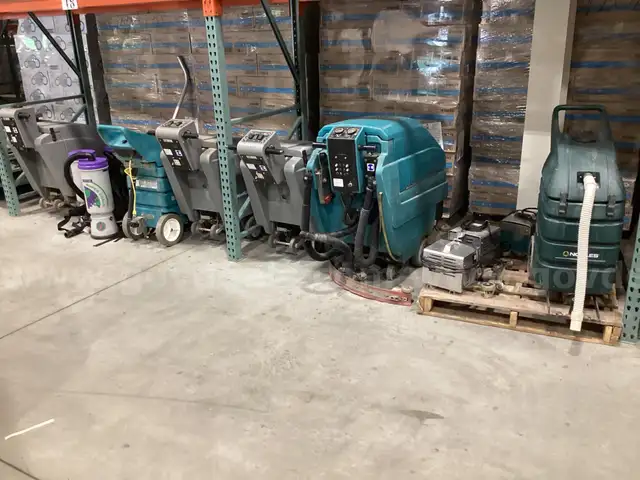 Miscellaneous janitorial equipment