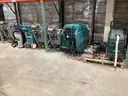 Miscellaneous janitorial equipment