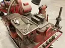 Bear brake lathe