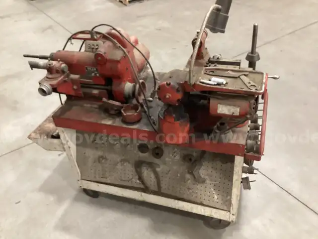 Bear brake lathe