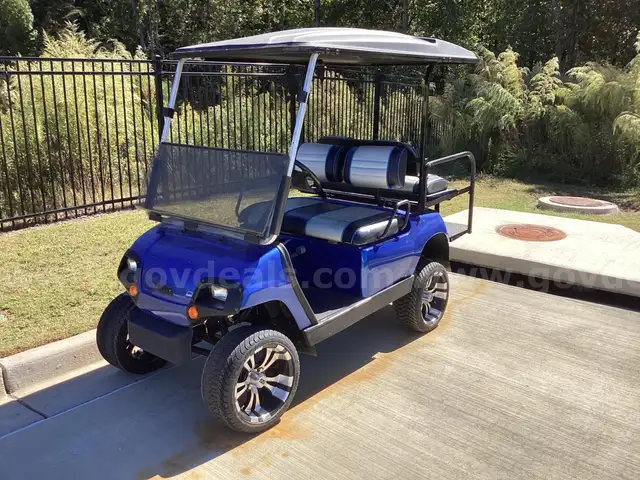 Golf cart for parts