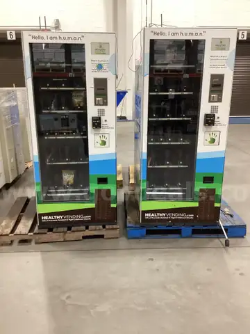 Vending machines