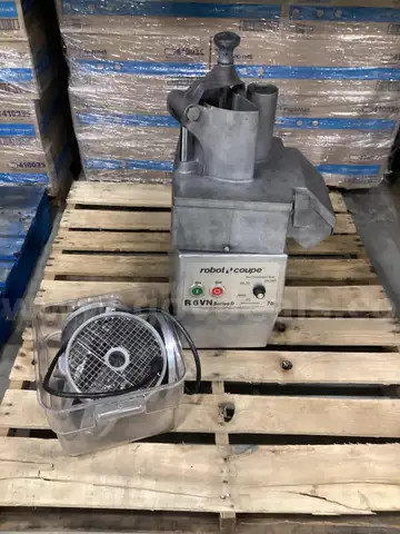 Robot coupe food processor