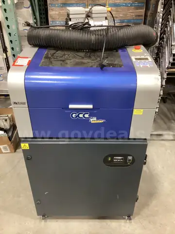 GCC laser engraver