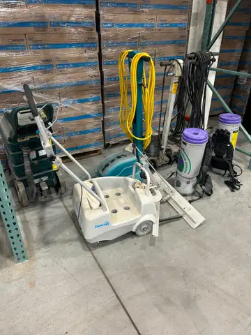 Janitorial Equipment