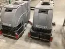 Magnum floor scrubbers