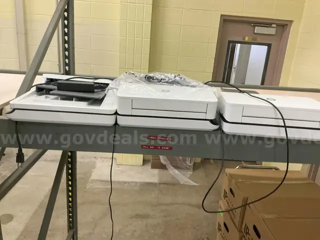 Lot of 3 HP ScanJet Pro 2500 Flatbed Scanners